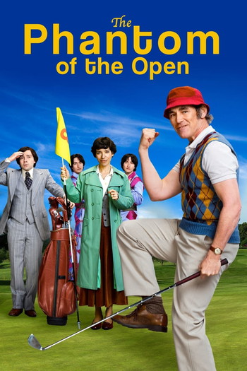 Poster for the movie «The Phantom of the Open»