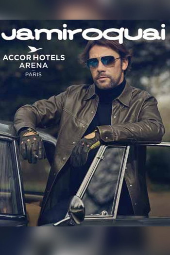 Постер к фильму «Jamiroquai : AccorHotels Arena Paris»