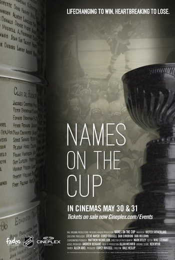 Poster for the movie «Names on the Cup»