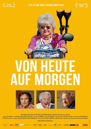 Poster for the movie «Von heute auf morgen»