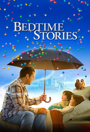 Poster for the movie «Bedtime Stories»