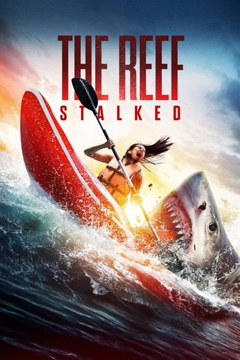 Poster for the movie «The Reef: Stalked»