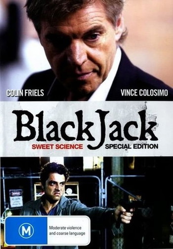 Poster for the movie «BlackJack: Sweet Science»