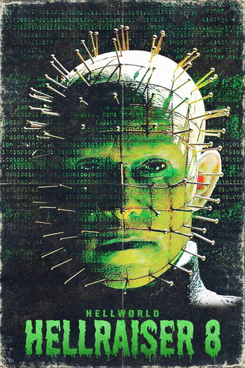 Poster for the movie «Hellraiser: Hellworld»