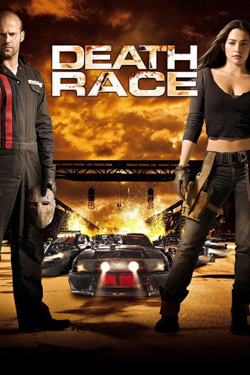 Poster for the movie «Death Race»