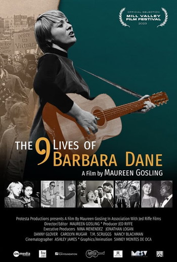 Poster for the movie «The 9 Lives of Barbara Dane»