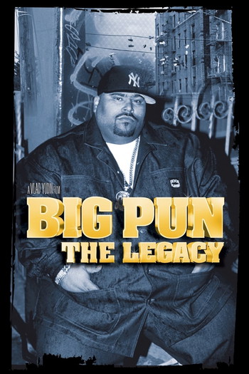 Poster for the movie «Big Pun: The Legacy»