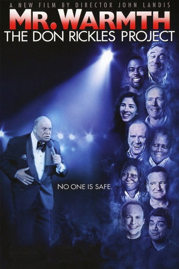 Poster for the movie «Mr. Warmth: The Don Rickles Project»