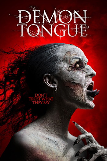 Poster for the movie «Demon Tongue»