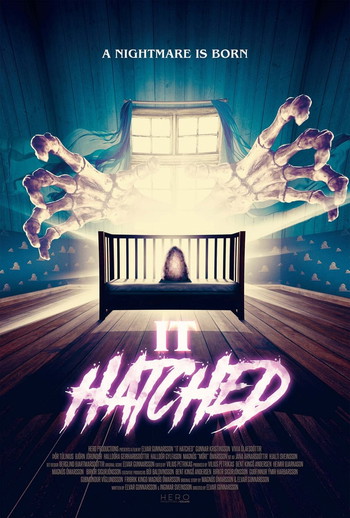 Poster for the movie «It Hatched»