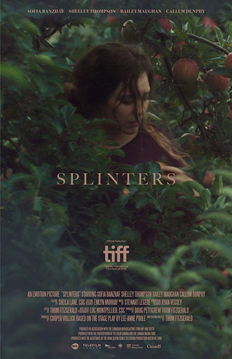 Poster for the movie «Splinters»