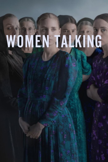 Poster for the movie «Women Talking»