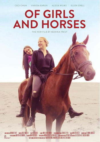 Poster for the movie «Of Girls and Horses»