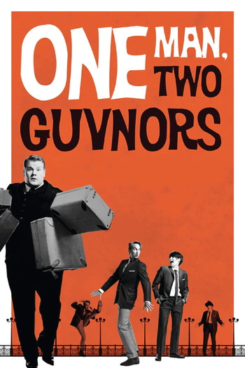 Poster for the movie «National Theatre Live: One Man, Two Guvnors»