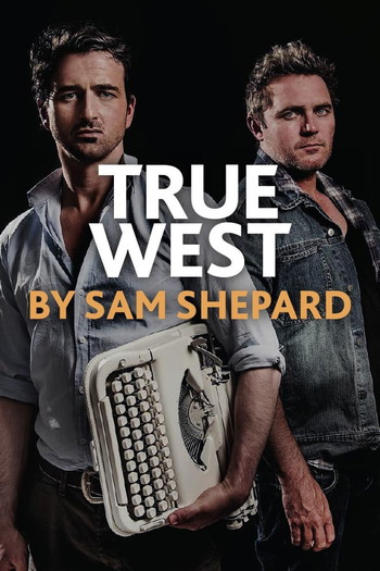 Poster for the movie «True West»