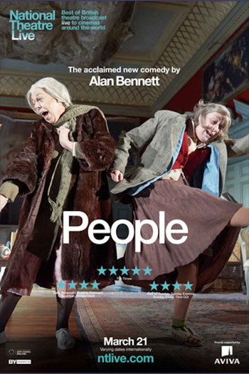 Poster for the movie «National Theatre Live: People»