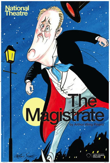 Poster for the movie «National Theatre Live: The Magistrate»