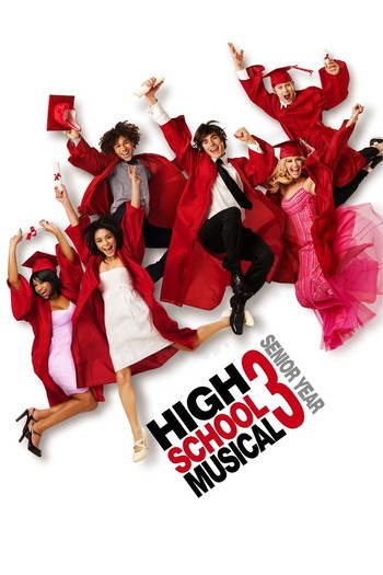 Poster for the movie «High School Musical 3: Senior Year»