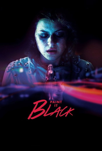 Poster for the movie «Paint It Black»