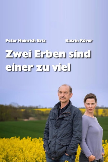 Poster for the movie «Zwei Erben sind einer zu viel»