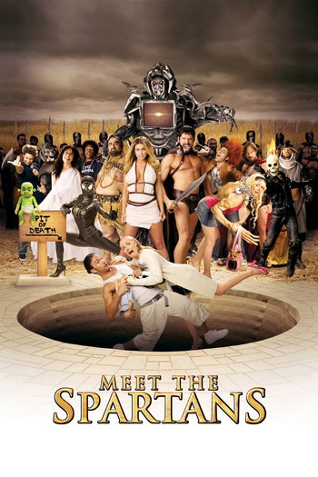 Poster for the movie «Meet the Spartans»