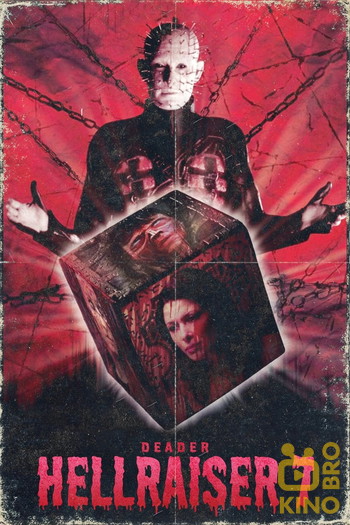 Poster for the movie «Hellraiser: Deader»