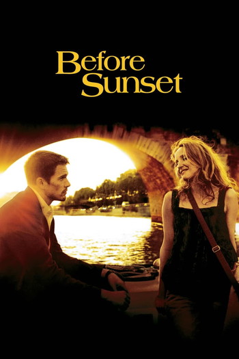 Poster for the movie «Before Sunset»