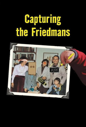 Poster for the movie «Capturing the Friedmans»