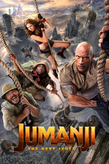 Poster for the movie «Jumanji: The Next Level»