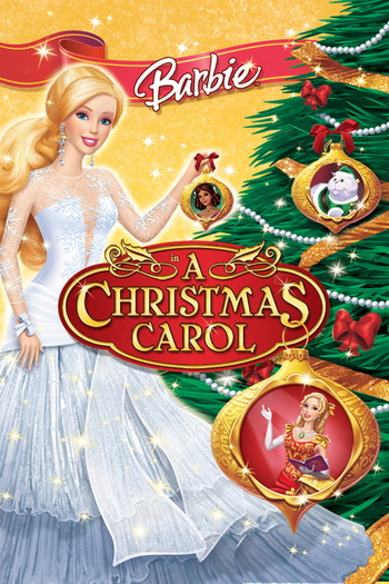 Poster for the movie «Barbie in 'A Christmas Carol'»