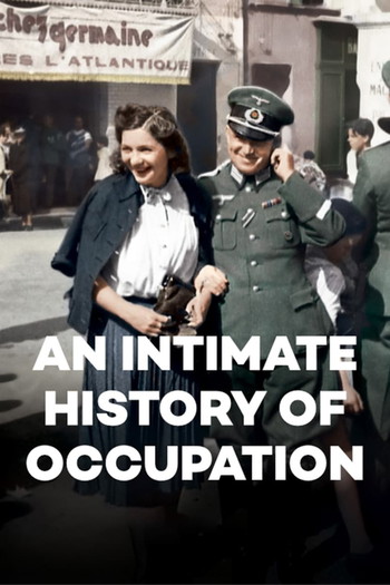 Poster for the movie «An Intimate History of Occupation»