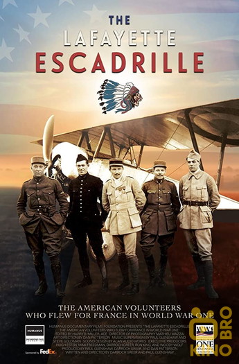 Постер к фильму «The Lafayette Escadrille»