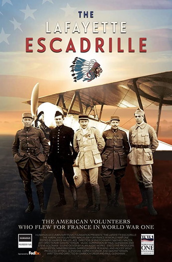 Poster for the movie «The Lafayette Escadrille»