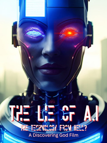 Poster for the movie «The Lie of A.I/»