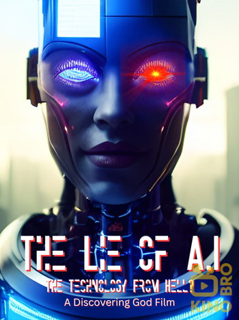 Постер до фільму «The Lie of A.I.»