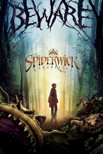 Poster for the movie «The Spiderwick Chronicles»