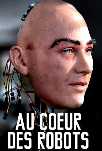 Poster for the movie «Au cœur des robots»