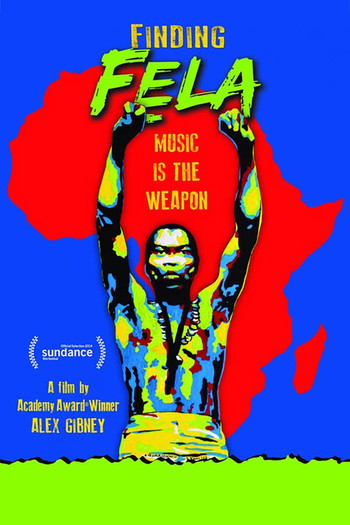 Poster for the movie «Finding Fela»