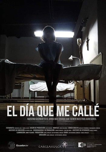 Poster for the movie «El día que me callé»