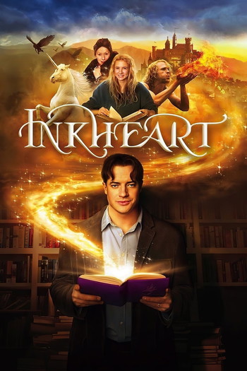 Poster for the movie «Inkheart»