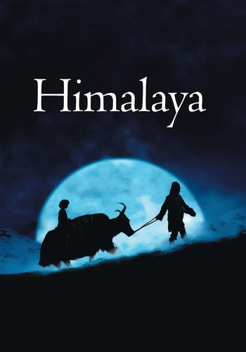 Poster for the movie «Himalaya»