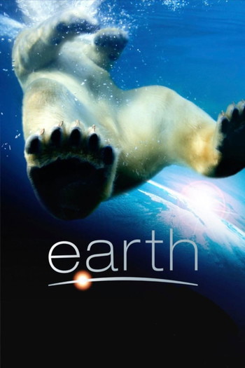 Poster for the movie «Earth»