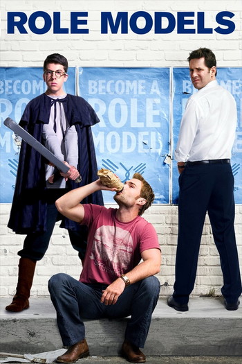 Poster for the movie «Role Models»