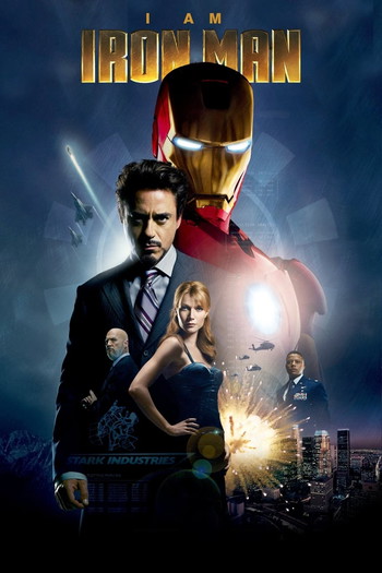 Poster for the movie «I Am Iron Man»