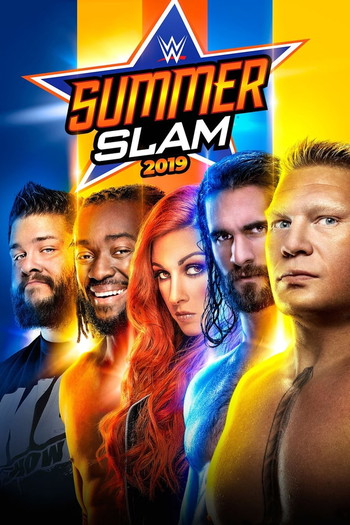 Постер к фильму «WWE SummerSlam 2019»