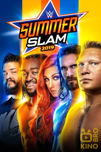 Poster for the movie «WWE SummerSlam 2019»