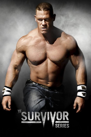 Poster for the movie «WWE Survivor Series 2008»