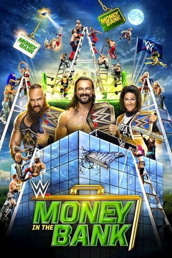 Poster for the movie «WWE Money in the Bank 2020»