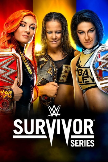 Poster for the movie «WWE Survivor Series 2019»