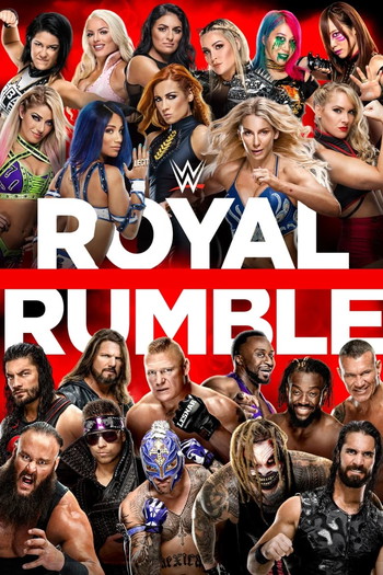 Poster for the movie «WWE Royal Rumble 2020»